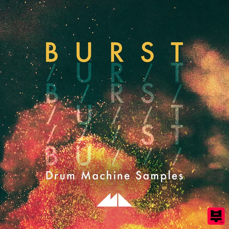 ModeAudio Burst - Drum Machine Samples - Professional Music Instrument Photo