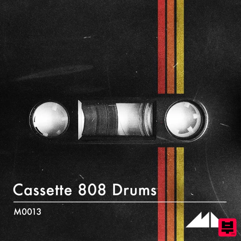 ModeAudio Cassette 808 Drums - Synthwave