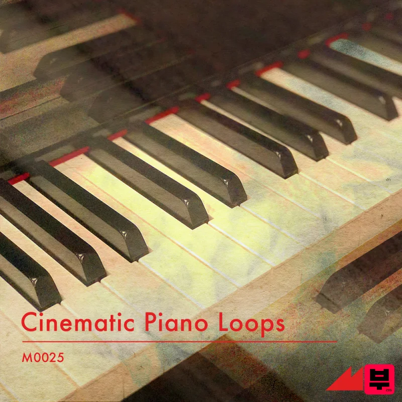 ModeAudio Cinematic Piano Loops - Cinematic