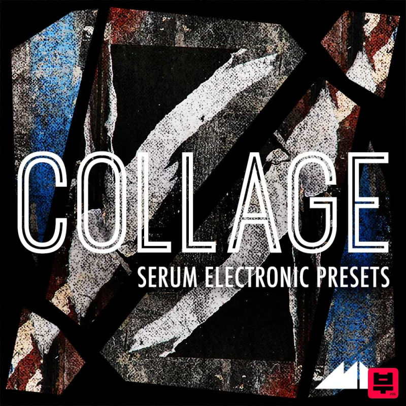 ModeAudio Collage - Serum Electronic Presets - Professional Music Instrument Photo