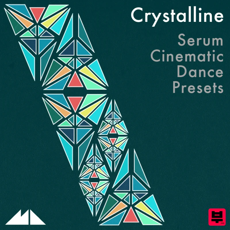 ModeAudio Crystalline - Serum Cinematic Dance Presets - House