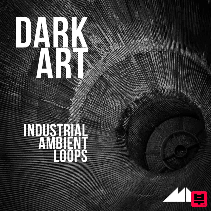 ModeAudio Dark Art - Industrial Ambient Loops - Ambient