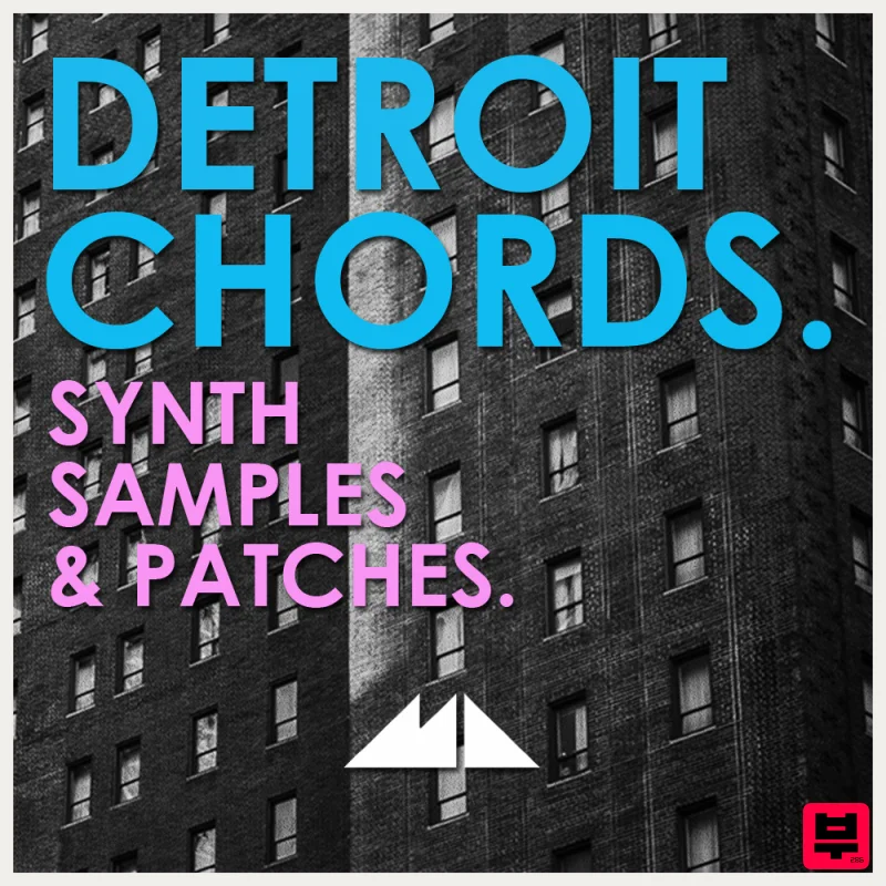 ModeAudio Detroit Chords - Synth Samples & Patches - Classic House