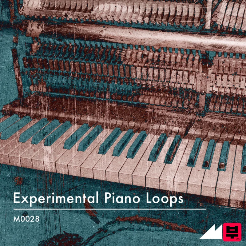 ModeAudio Experimental Piano Loops - Cinematic
