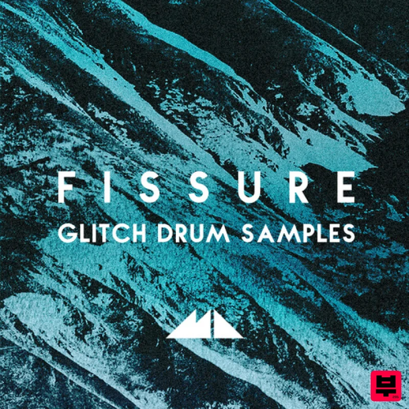 ModeAudio Fissure - Glitch Drum Samples - Glitch Hop
