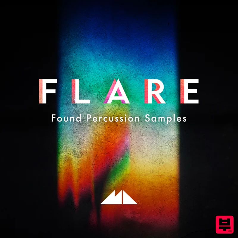 ModeAudio Flare - Found Percussion Samples - Professional Music Instrument Photo