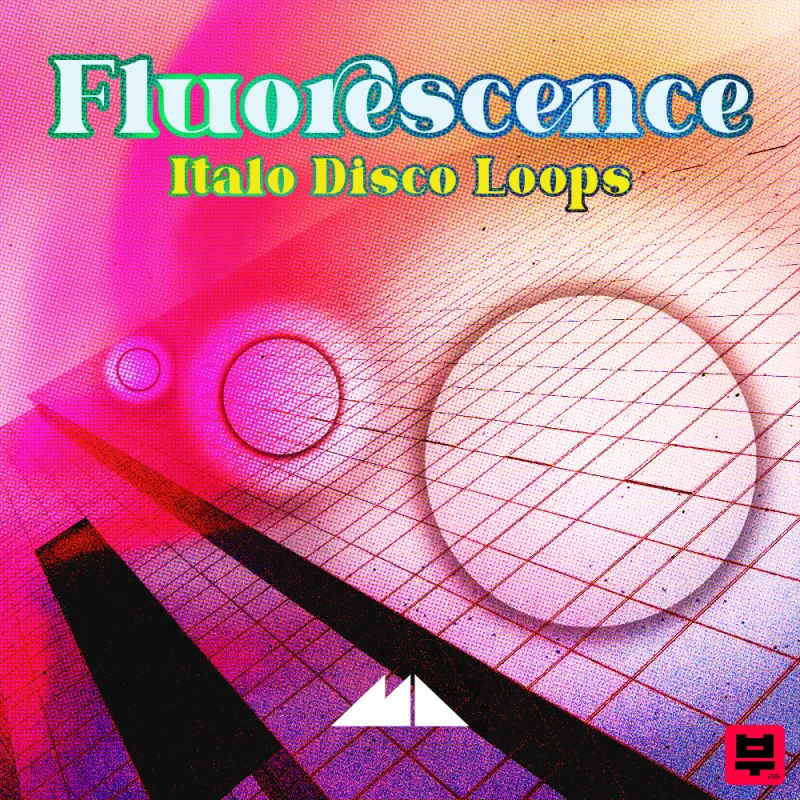 ModeAudio Fluorescence - Italo Disco Loops - Professional Music Instrument Photo