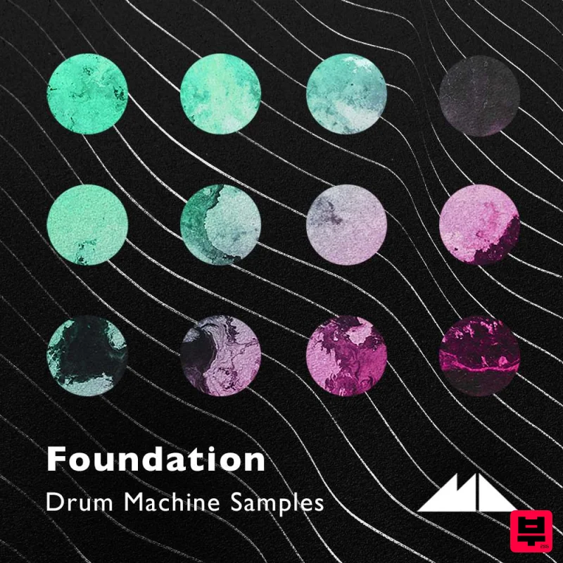 ModeAudio Foundations - Drum Machine Samples - Electro