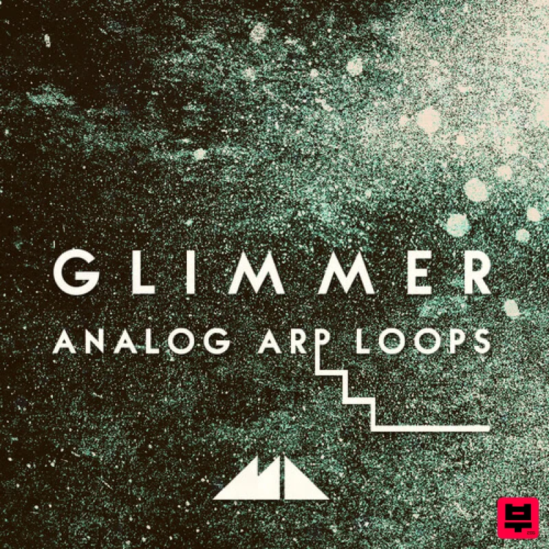 ModeAudio Glimmer - Analog Arp Loops - Ambient