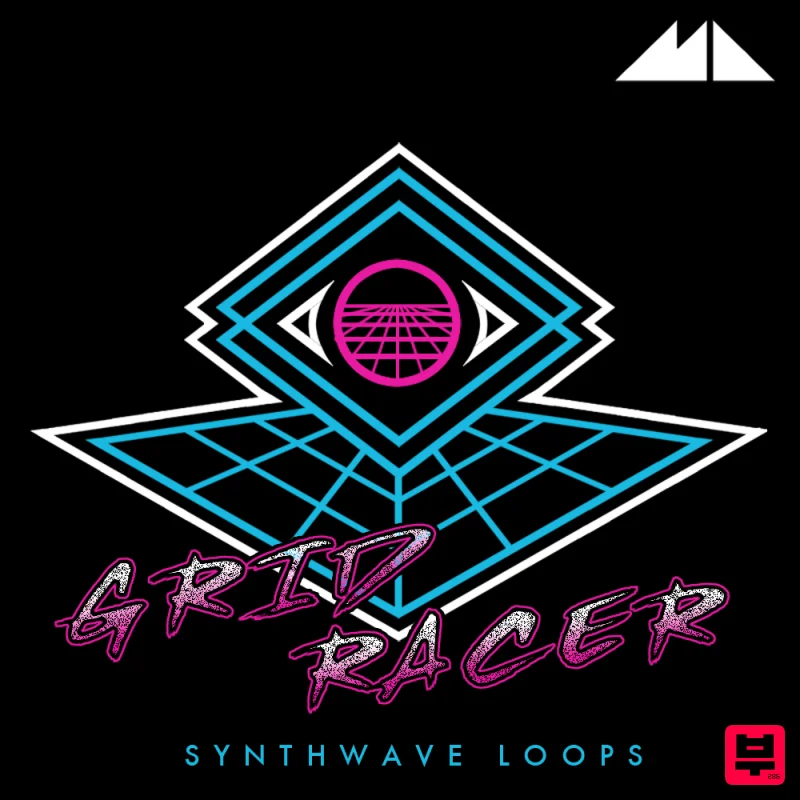 ModeAudio Grid Racer - Synthwave Loops - Professional Music Instrument Photo