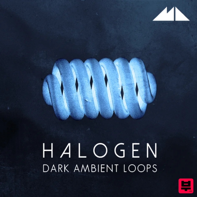 ModeAudio Halogen - Dark Ambient Loops - Ambient