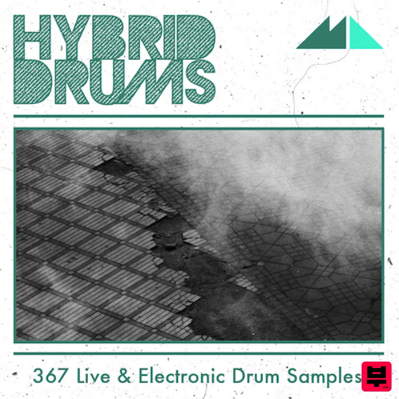 ModeAudio Hybrid Drums - Live & Electronic Drum Samples - House