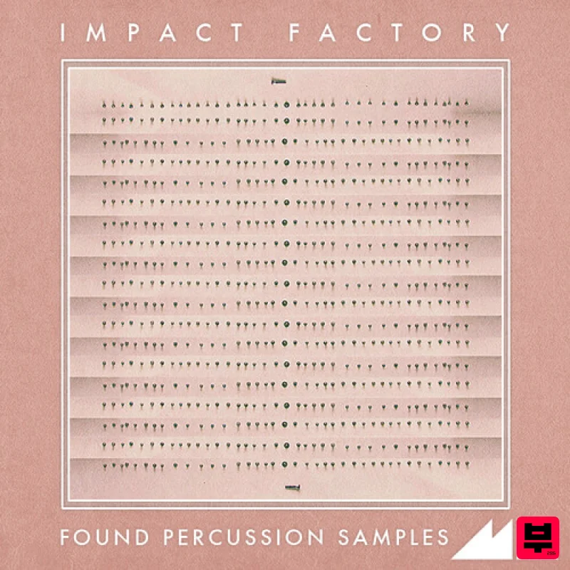 ModeAudio Impact Factory - Found Percussion Samples - EDM