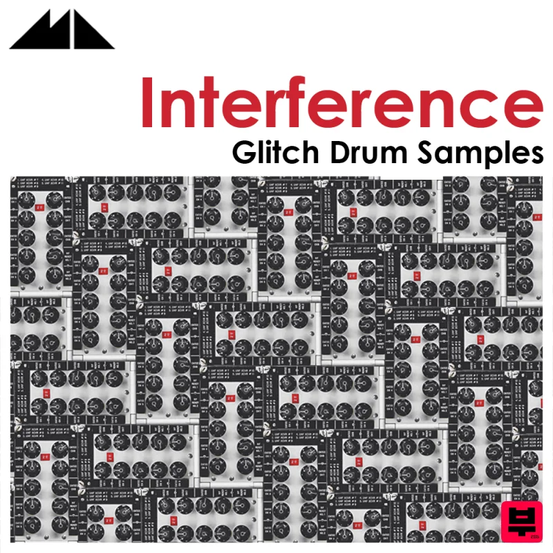 ModeAudio Interference - Glitch Drum Samples - Glitch
