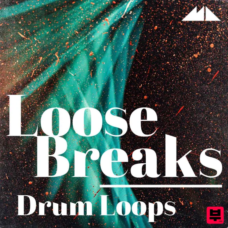 ModeAudio Loose Breaks - Drum Loops - Professional Music Instrument Photo