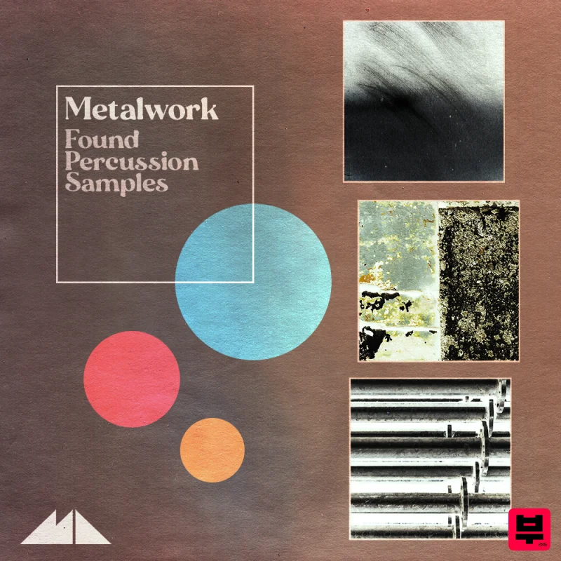 ModeAudio Metalwork - Found Percussion Samples - Electronica