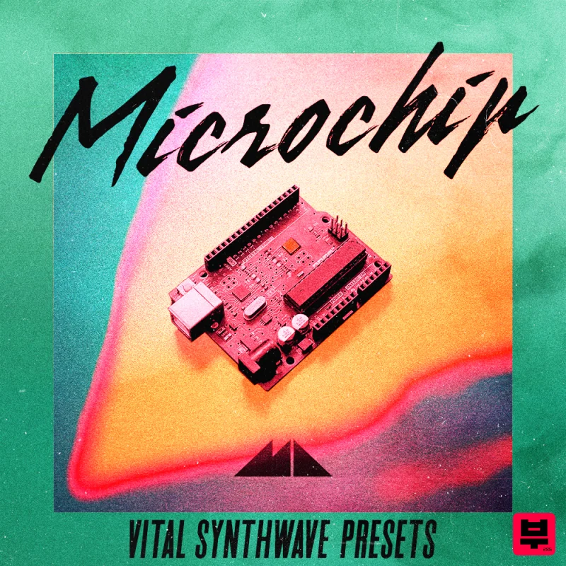 ModeAudio Microchip - Vital Synthwave Presets - Professional Music Instrument Photo