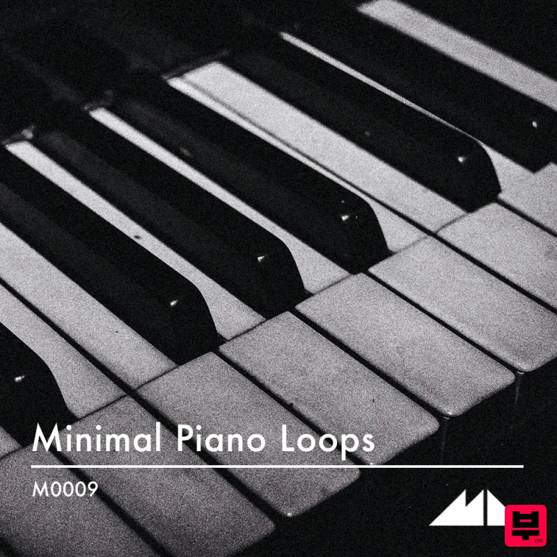 ModeAudio Minimal Piano Loops - Cinematic