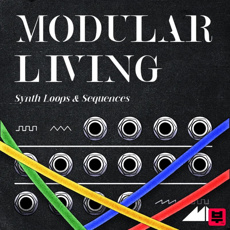 ModeAudio Modular Living - Synth Loops & Sequences - Techno