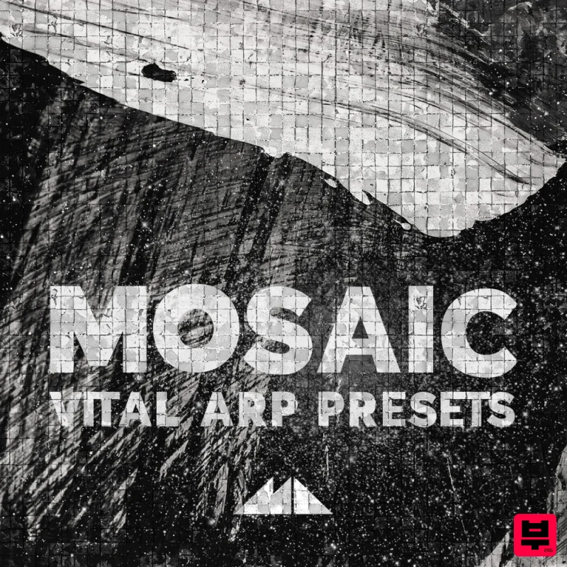ModeAudio Mosaic - Vital Arp Presets - Electronica