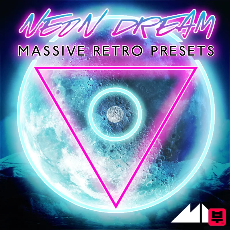 ModeAudio Neon Dream - Massive Retro Presets - Professional Music Instrument Photo