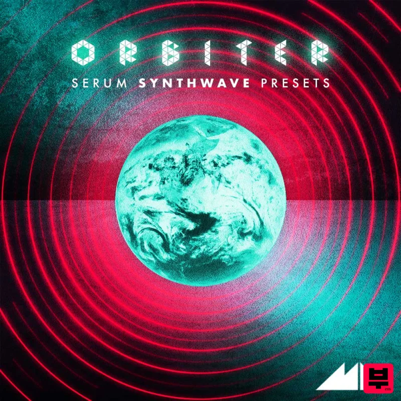 ModeAudio Orbiter - Serum Synthwave Presets - Professional Music Instrument Photo