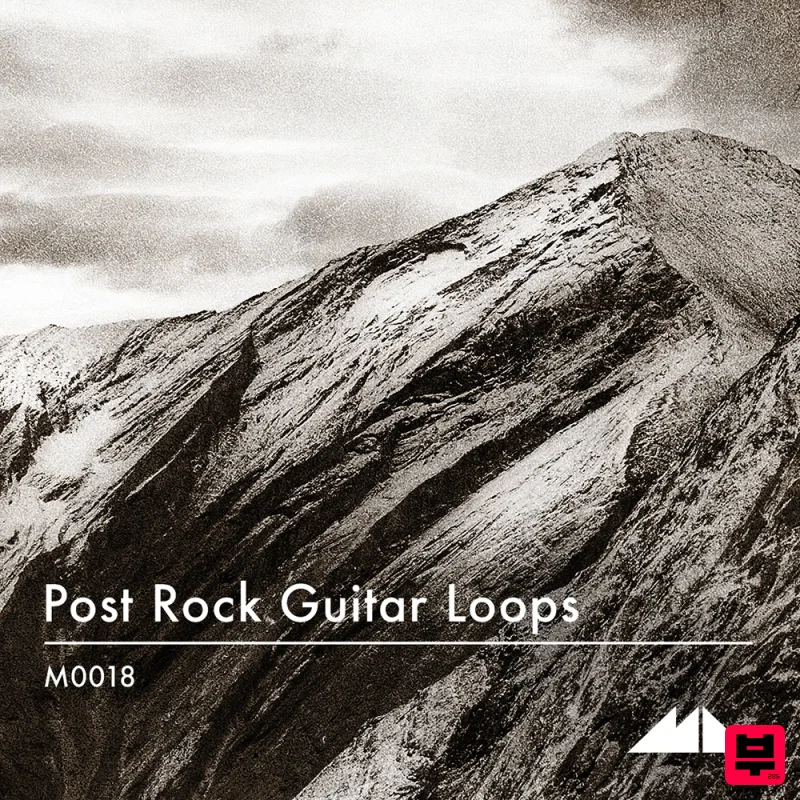 ModeAudio Post Rock Guitar Loops - Rock