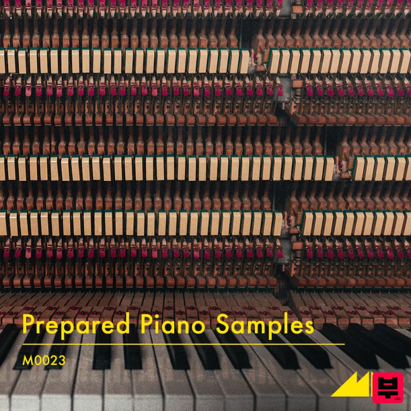 ModeAudio Prepared Piano Samples - Downtempo