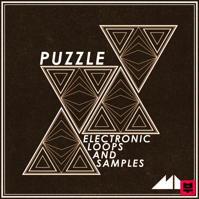 ModeAudio Puzzle - Electronic Loops and Samples - House