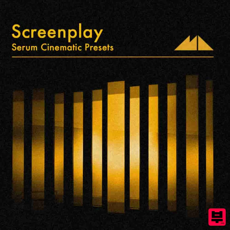 ModeAudio Screenplay - Serum Cinematic Presets - Filmscore