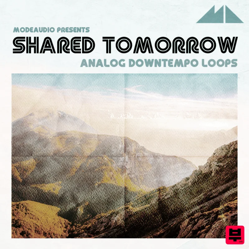 ModeAudio Shared Tomorrow - Analog Downtempo Loops - Professional Music Instrument Photo