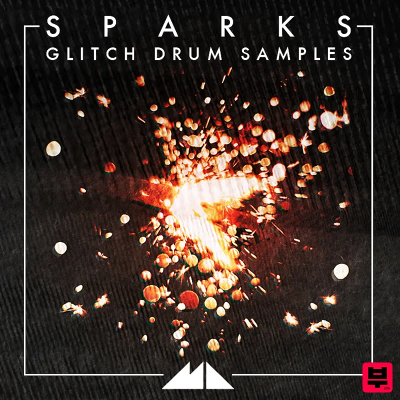 ModeAudio Sparks - Glitch Drum Samples - Glitch