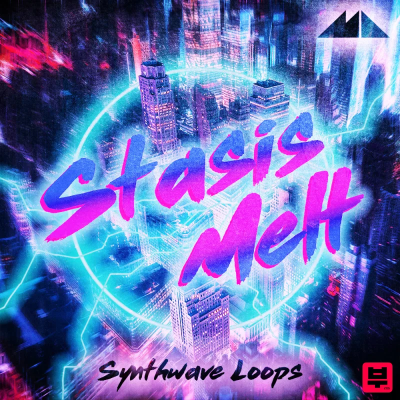 ModeAudio Stasis Melt - Synthwave Loops - Synthwave