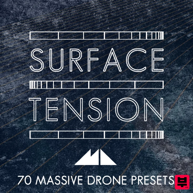 ModeAudio Surface Tension - Massive Drone Presets - Downtempo