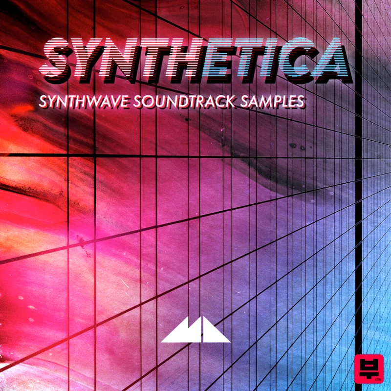ModeAudio Synthetica - Synthwave Soundtrack Samples - Professional Music Instrument Photo