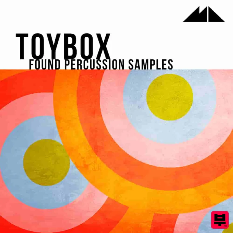 ModeAudio Toybox - Found Percussion Samples - Professional Music Instrument Photo