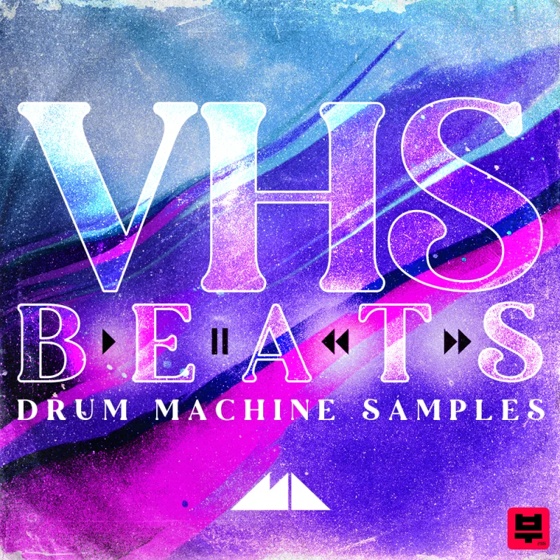 ModeAudio VHS Beats - Drum Machine Samples - Professional Music Instrument Photo