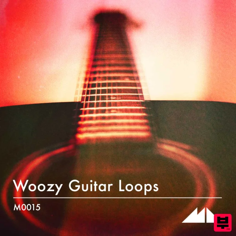 ModeAudio Woozy Guitar Loops - Lo-Fi House