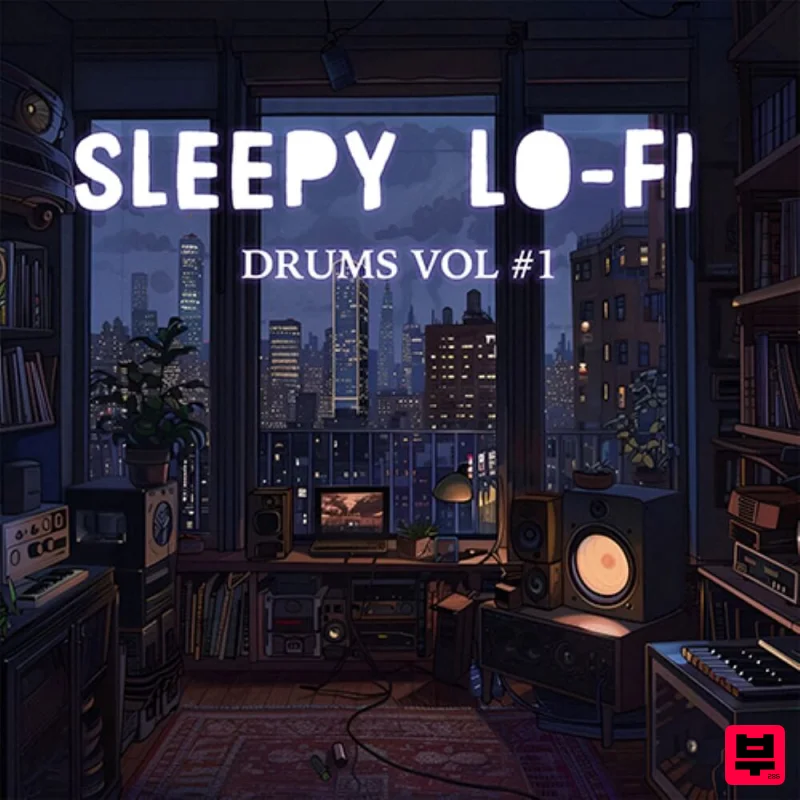 Mondo Loops Sleepy Lofi Drum Kit Vol.1 - Chill Hop