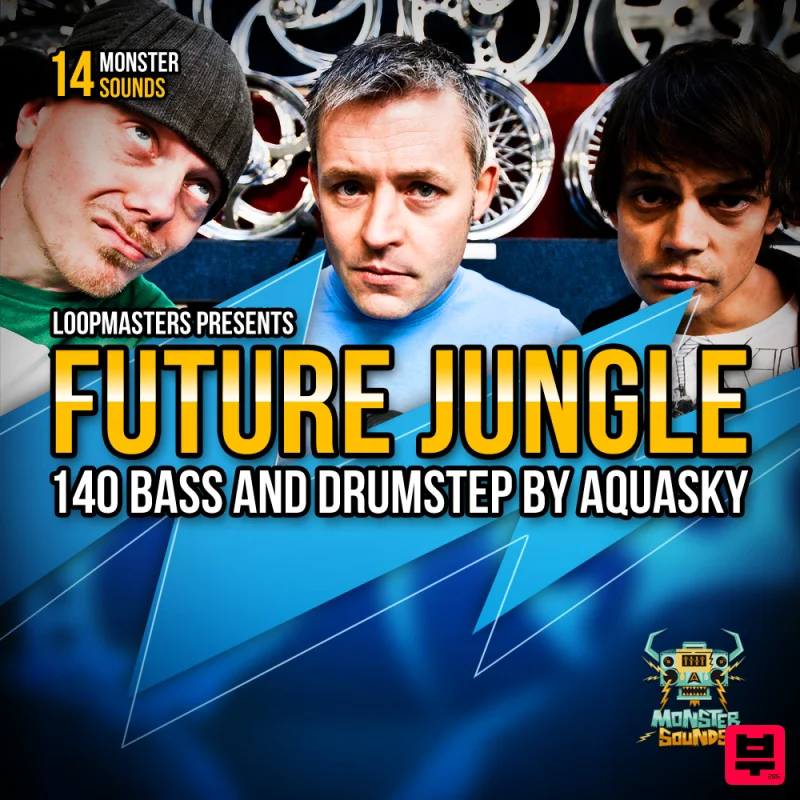 Monster Sounds Aquasky - Future Jungle & Drumstep - Jungle