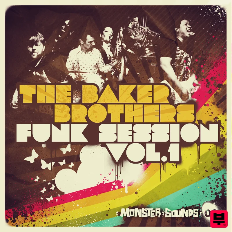 Monster Sounds Baker Brothers Funk Session Vol. 1 - Professional Music Instrument Photo