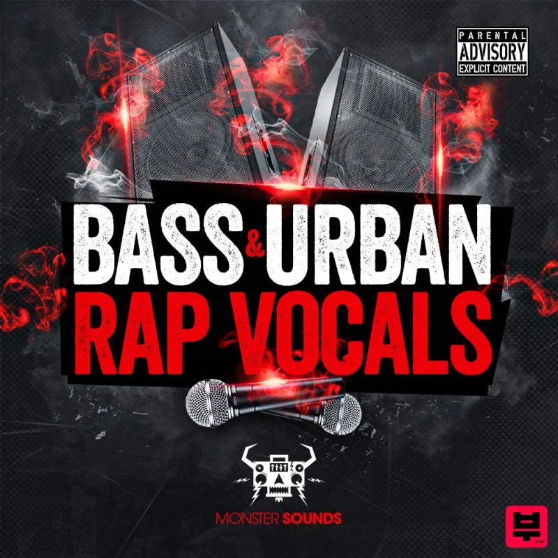 Monster Sounds Bass & Urban Rap Vocals - Bass Music