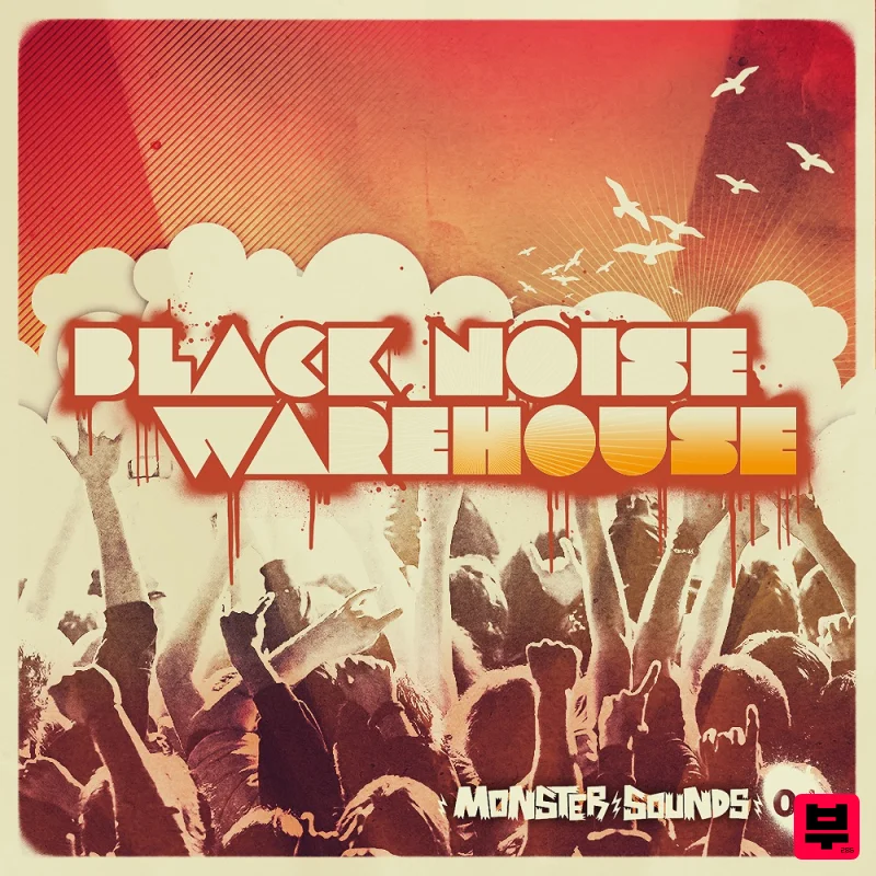 Monster Sounds Black Noise Warehouse - Bass House
