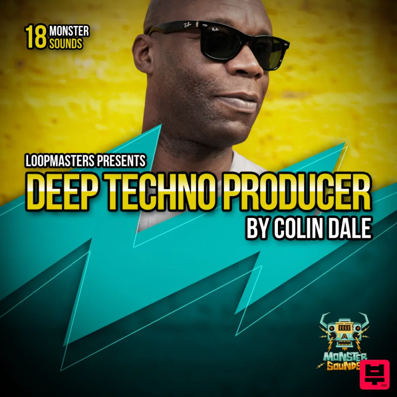 Monster Sounds Colin Dale - Deep Techno Producer - Techno