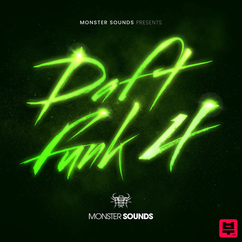 Monster Sounds Daft Funk 4 - Electro House