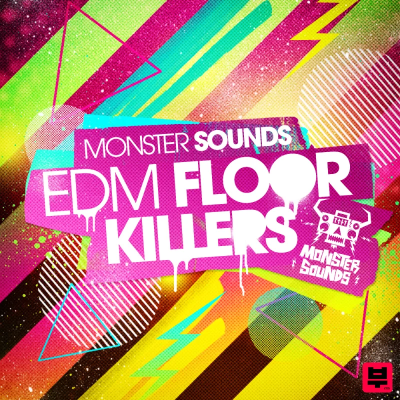 Monster Sounds EDM Floor Killers - EDM