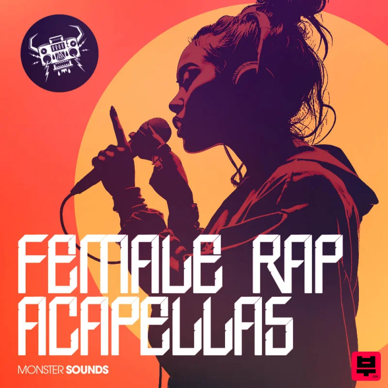 Monster Sounds Female Rap Acapellas - Hip Hop