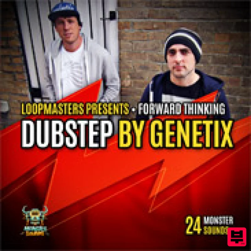 Monster Sounds Forward Thinking Dubstep By Genetix - Dubstep