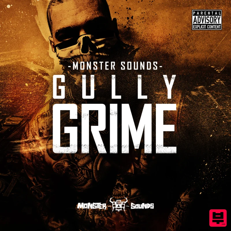 Monster Sounds Gully Grime - Grime