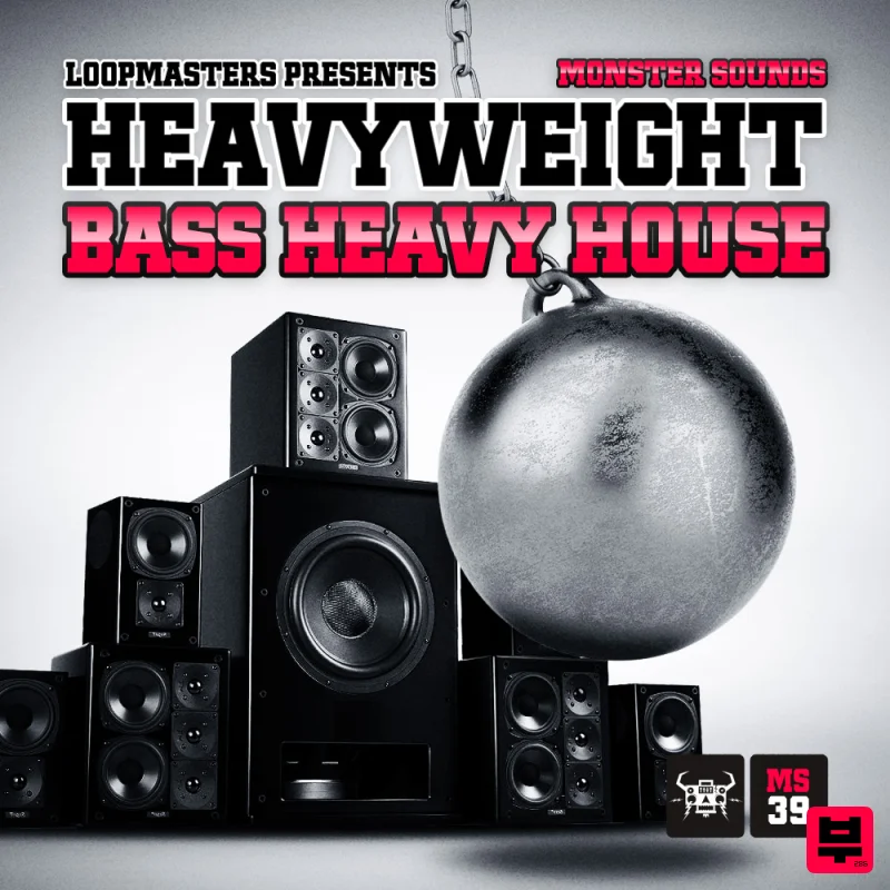 Monster Sounds Heavyweight Bass Heavy House - Bass House